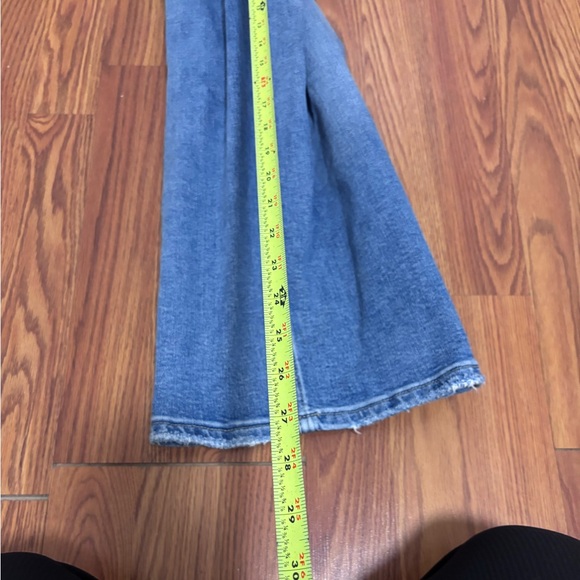 Vervet Reassure - High Rise Drawstring Wide Leg Jeans - Picture 8 of 8